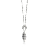 Flora | Elegant Lab Grown Diamond Pendant - Nivara