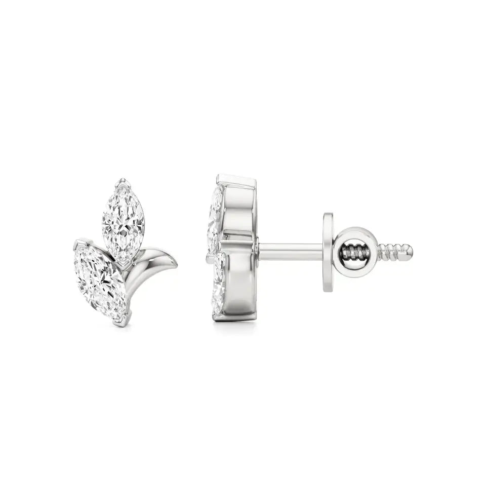 Mode | Marquise Lab-Grown Diamond Studs - Nivara