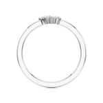 Mode | Round & Pear Lab-Grown Diamond Solitaire Ring - Nivara