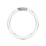 Mode | Round & Pear Lab-Grown Diamond Solitaire Ring - Nivara