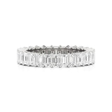 Foreva | Emerald Lab-Grown Diamond Ring - Nivara