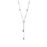 Sutra | Marquise-Cut Rubies & Lab Grown Diamonds Necklace