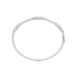 Anek | Classic Marquise & Round Lab Grown Diamonds Bangle
