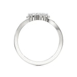 Flora | Lab-Grown Diamond Three-Stone Ring - Nivara