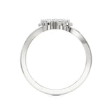 Flora | Lab-Grown Diamond Three-Stone Ring - Nivara