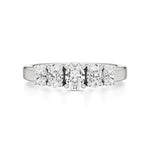 Foreva | Oval Lab-Grown Diamond Ring - Nivara