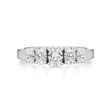 Foreva | Oval Lab-Grown Diamond Ring - Nivara
