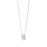 Toi et Moi | Cushion & Pear Lab Grown Diamonds Necklace