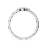 Mode | Marquise & Pear Lab-Grown Diamond Solitaire Ring - Nivara