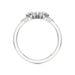 Mode | Round Lab-Grown Diamond Ring - Nivara