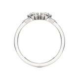 Mode | Round Lab-Grown Diamond Ring - Nivara