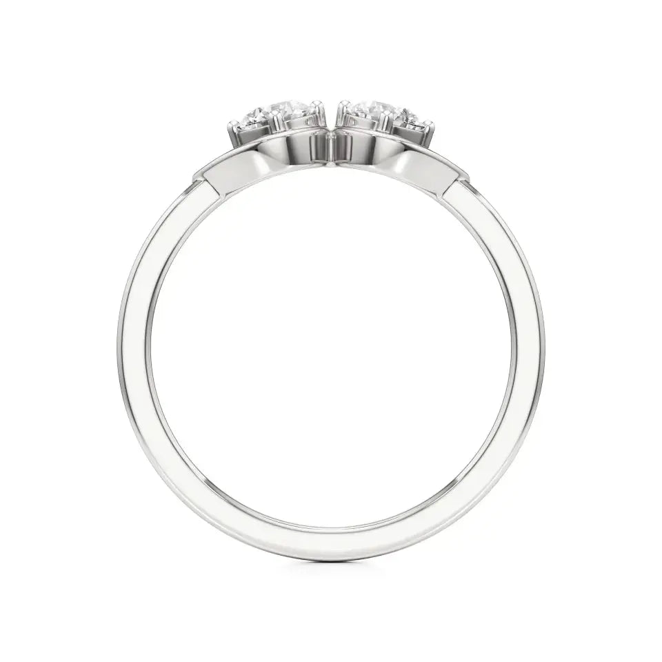Mode | Round Lab-Grown Diamond Ring - Nivara