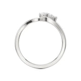 Mirage | Lab-Grown Diamond Solitaire Ring - Nivara