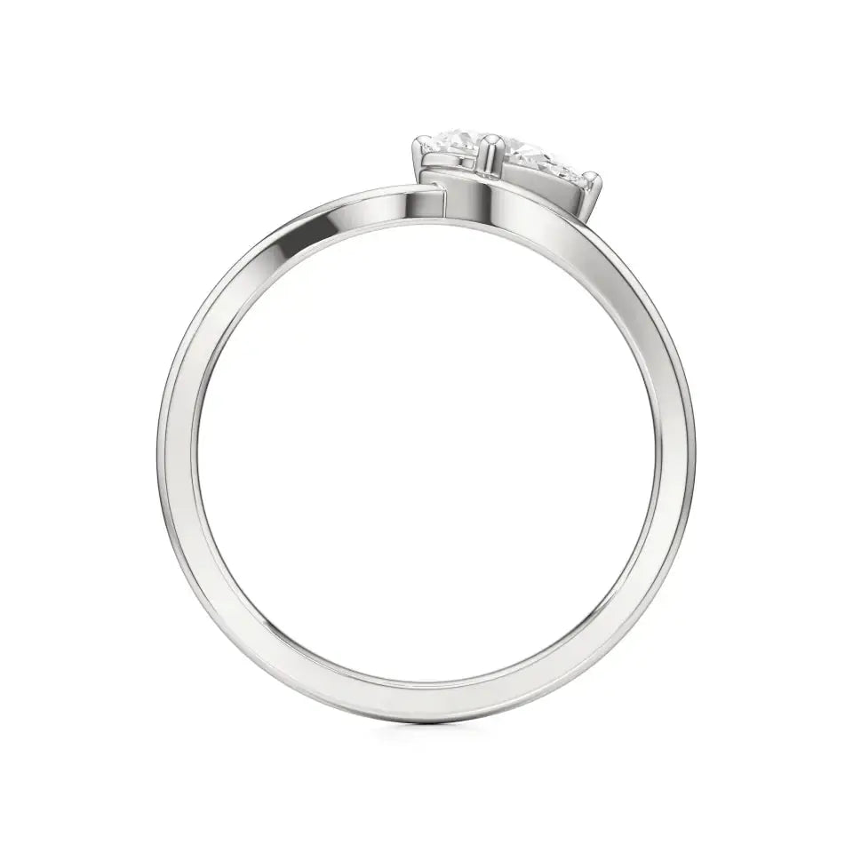 Mirage | Lab-Grown Diamond Solitaire Ring - Nivara