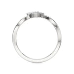 Mode | Oval & Round Lab-Grown Diamond Ring - Nivara
