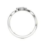 Mode | Oval & Round Lab-Grown Diamond Ring - Nivara