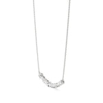 Anek | Multi-Shape Lab Grown Diamonds Bar Necklace - Nivara