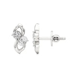 Mode | Round & Oval Lab-Grown Diamond Duo Studs - Nivara