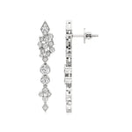 Celestia | Round Lab-Grown Diamonds Danglers - Nivara