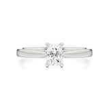Amora | Radiant Lab-Grown Diamond Solitaire Ring