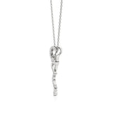 Sneh | Elegant Round Lab Grown Diamonds Heart Pendant - Nivara