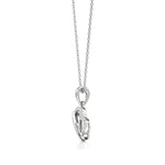 Sneh | Round Lab Grown Diamonds Heart Pendant - Nivara