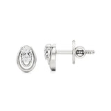 Mode | Oval Lab-Grown Diamond Studs - Nivara