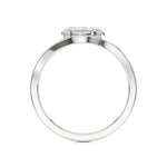 Flora | Lab-Grown Diamond Three-Stone Ring - Nivara