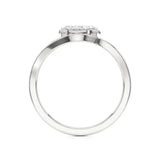 Flora | Lab-Grown Diamond Three-Stone Ring - Nivara