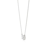 Toi et Moi | Emerald & Oval Lab Grown Diamonds Necklace