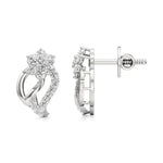 Flora | Round Lab-Grown Diamonds Studs - Nivara