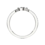 Mode | Lab-Grown Diamond 26-Stone Band - Nivara
