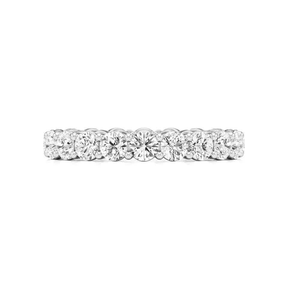 Foreva | Round Lab-Grown Diamond Ring - Nivara