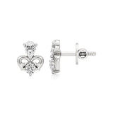 Mode | Pear & Round Lab-Grown Diamond Duo Studs - Nivara