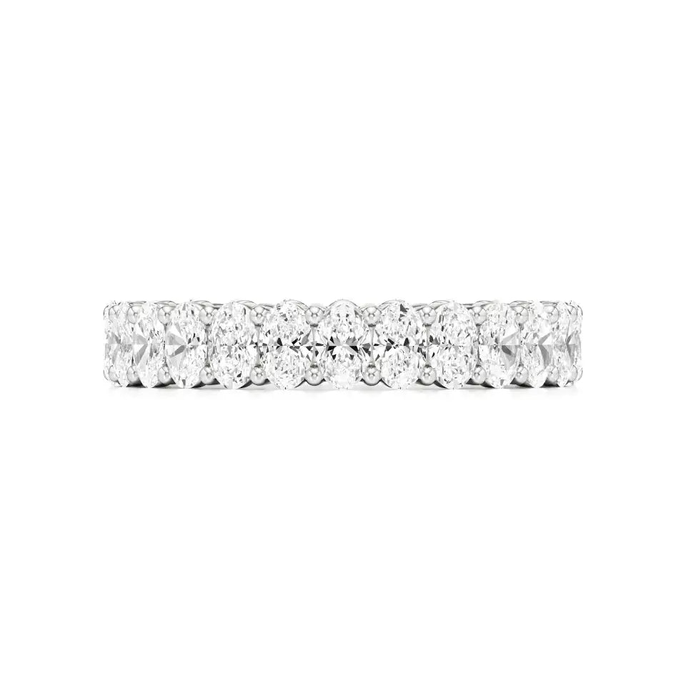 Foreva | Oval Stones Lab-Grown Diamond Ring - Nivara