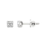 Thea | 4-Prong Round Lab-Grown Diamond Stud - Nivara