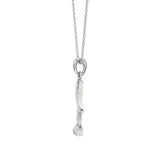 Mode | Round Lab Grown Diamonds Pendant - Nivara