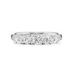 Foreva | Round Lab-Grown Diamond Eternity Band - Nivara