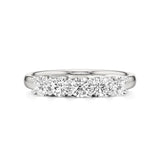 Foreva | Round Lab-Grown Diamond Eternity Band - Nivara
