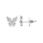 Vanya | Round Lab-Grown Diamonds on Butterfly Design - Nivara