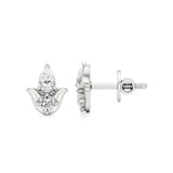 Amaya | Pear & Round Lab-Grown Diamond Duo Studs