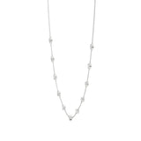 Sutra | Round Lab Grown Diamonds Bezel Setting Necklace