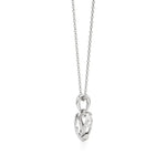 Foreva | Round Lab Grown Diamonds Infinity Loop Pendant - Nivara