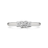 Aria | Lab-Grown Diamond Three-Stone Ring - Nivara