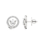 Sol | Pear & Round Lab-Grown Diamond Studs - Nivara