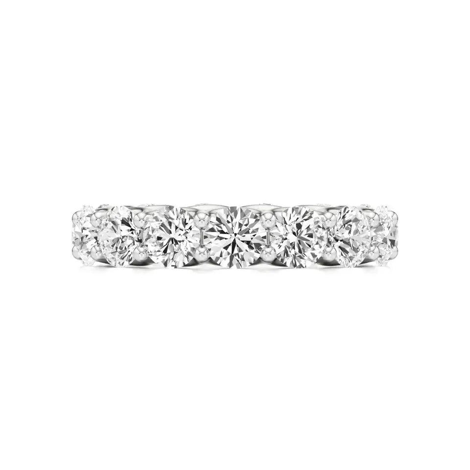 Foreva | Round Lab-Grown Diamond Solitaire Ring - Nivara