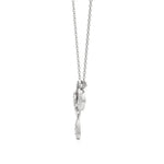 Sneh | Elegant Round Lab Grown Diamonds Heart Pendant - Nivara