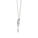 Sneh | Elegant Round Lab Grown Diamonds Heart Pendant - Nivara