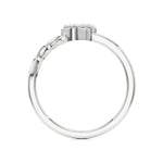 Flora | Lab-Grown Diamond Three-Stone Ring - Nivara