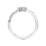 Flora | Lab-Grown Diamond Three-Stone Ring - Nivara